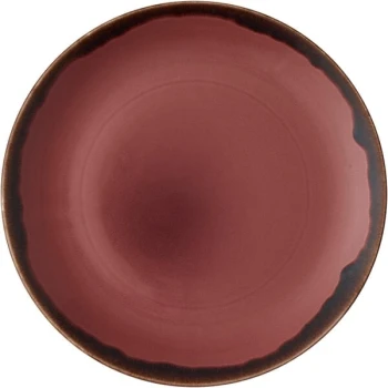 Dudson Harvest 6 1/2" Plum Coupe China Plate by Arc Cardinal - 12/Case