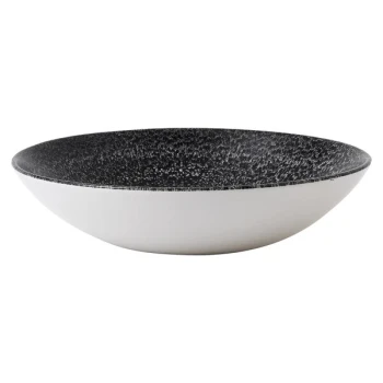 Dudson EB182 Evo Origins 15 oz. Black Coupe Round China Bowl by Arc Cardinal - 12/Case