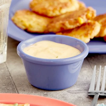 Acopa Foundations 4 oz. Purple Smooth Melamine Ramekin - 12/Case