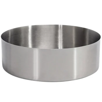 Front of the House Soho 350 oz. Brushed Stainless Steel Round Serving Bowl