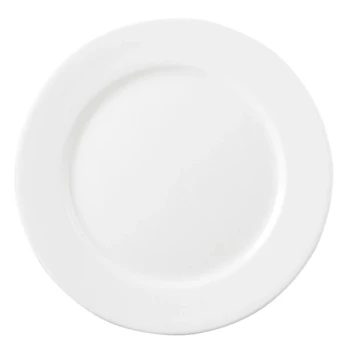 Chef & Sommelier FM566 Eternity Plus 5 3/4" Warm White Rolled Edge Wide Rim China Plate by Arc Cardinal - 36/Case