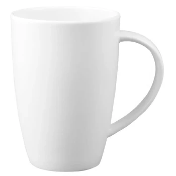 Chef & Sommelier FM559 Eternity Plus 12 oz. Warm White Rolled Edge China Apex Mug by Arc Cardinal - 18/Case