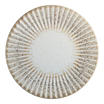 Robert Gordon Adelaide from Steelite International 10" Round Birch Porcelain Coupe Plate - 12/Case