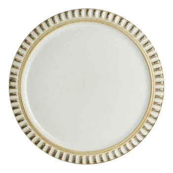 Robert Gordon Adelaide from Steelite International 8 1/2" Round Birch Porcelain Plate - 24/Case