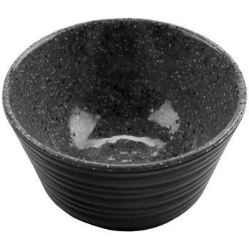 cheforward™ by GET Revolve 3 oz. Organic Stone Gray Melamine Ramekin - 24/Case