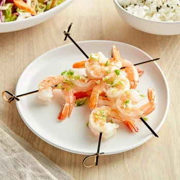 GET Enterprises CS-710-W Riverstone 7" White Irregular Round Matte Melamine Coupe Plate - 12/Pack