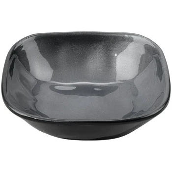 GET Cosmo 14 oz. Stardust Melamine Irregular Square Nappie Bowl - 24/Case