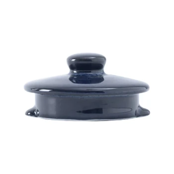 Tuxton GZG-103L TuxTrendz Night Sky China Royal Tea Pot Lid - 12/Case