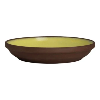 Maham Studio Spice from Steelite International 6 3/8" Round Saffron Stoneware Deep Plate - 12/Case