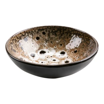 cheforward™ by GET Graupera Stone Heart 27 oz. Sabana Terracotta Bowl - 12/Case