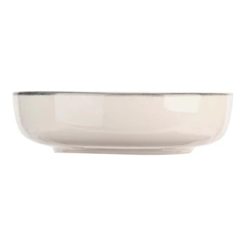 Cosy & Trendy Baltic 28 oz. Gray Stoneware Bowl - 6/Case