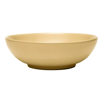Libbey Canyonlands 30 oz. Tan Terracotta Salad Bowl - 12/Case