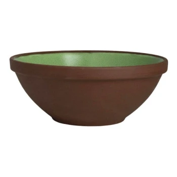 Maham Studio Spice from Steelite International 18 oz. Round Cardamom Stoneware Bowl - 12/Case