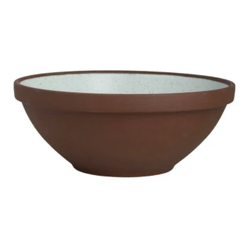 Maham Studio Spice from Steelite International 18 oz. Round Sea Salt Stoneware Bowl - 12/Case