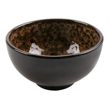 cheforward™ by GET Graupera Stone Heart 13.5 oz. Sabana Terracotta Breakfast Bowl - 16/Case