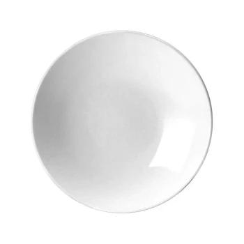 Steelite Distinction Contour 8.75 oz. White Round Coupe Bowl - 36/Case