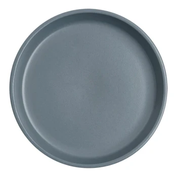 Santa Anita Reflections 7" Slate Stoneware Gourmet Plate by Arc Cardinal - 12/Case