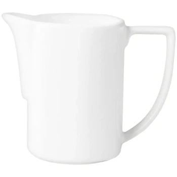 RAK Porcelain Ska 5.05 oz. Ivory Porcelain Creamer - 6/Case