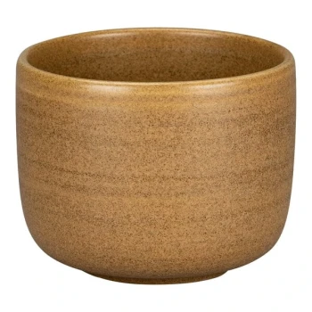 RAK Porcelain Rakstone Selva 13.55 oz. Autumn Brown Porcelain High Bowl - 12/Case