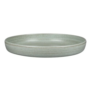 RAK Porcelain Rakstone Selva 11" Aqua Green Porcelain Deep Plate - 2/Case