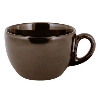 RAK Porcelain Genesis Glossy 7.8 oz. Brilliant Clove Porcelain Coffee Cup - 12/Case