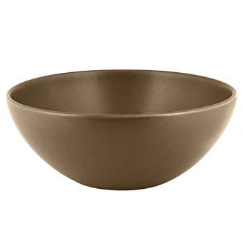 RAK Porcelain Genesis Mat 30.45 oz. Crust Porcelain Cereal Bowl - 6/Case