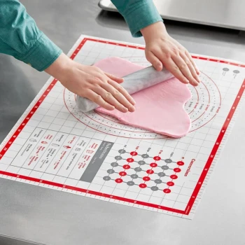 OXO Good Grips 24 1/2" x 17 1/2" Non-Stick Silicone All-In-One Pastry / Work Mat 11211300