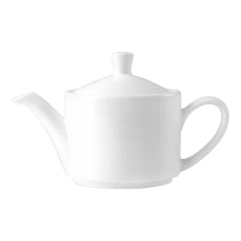 Steelite Distinction Monaco Vogue Lid for 15 oz. Teapot - 12/Case