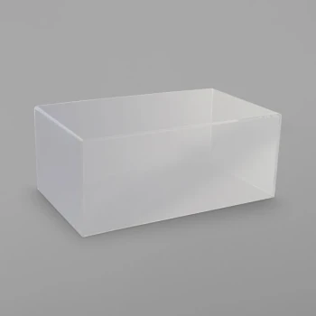 Bon Chef 9328 24 1/2" x 14" x 10 1/4" Acrylic Breath Guard