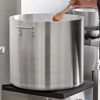 Choice 120 Qt. Heavy Weight Aluminum Stock Pot