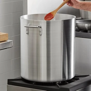 Choice 60 Qt. Heavy Weight Aluminum Stock Pot