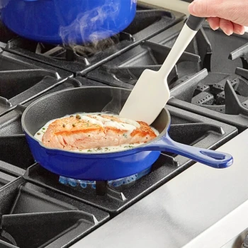 Valor 8" Galaxy Blue Enameled Cast Iron Skillet