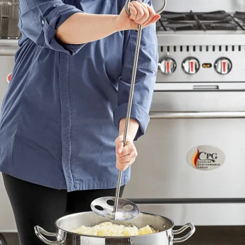 Vollrath 92320 Stainless Steel Milk Stirrer / Potato Masher