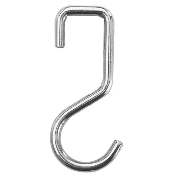 Mercer M30742 Stainless Steel Hooks for Knife Rack   - 6/Pack