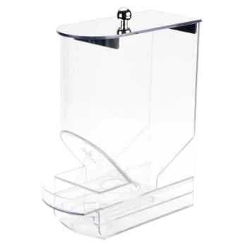 Cal-Mil Replacement Cylinder Bin for Cal-Mil 718 3 Bin Portion Control Cereal Dispenser