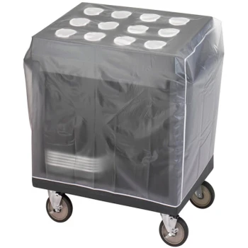 Cambro TDC2029C000 Vinyl Tray and Dish Cart Cover for TDCR12