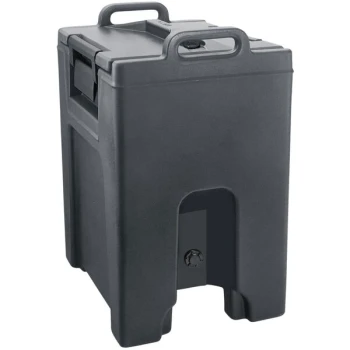 Cambro UC1000PL191 Ultra Camtainer® 10.5 Gallon Granite Gray Insulated Soup Carrier