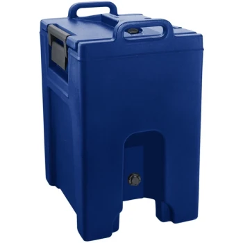 Cambro UC1000PL186 Ultra Camtainer® 10.5 Gallon Navy Blue Insulated Soup Carrier