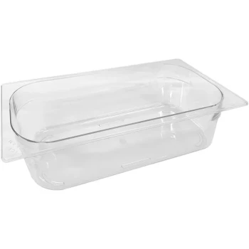 ISA 5 Liter 14" x 7" x 5" Polycarbonate Gelato Pan