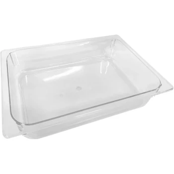 ISA 5 Liter 14" x 10" x 3" Polycarbonate Gelato Pan