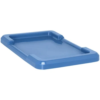 Quantum LID25168BL Blue Lid for TUB2516-8 Cross Stack Tub