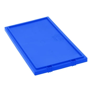 Quantum LID181BL Blue Lid for SNT180BL and SNT185BL Stack and Nest Totes