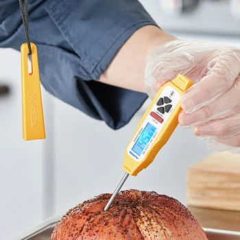 AvaTek 3" Waterproof Digital Pocket Probe Thermometer with Backlight