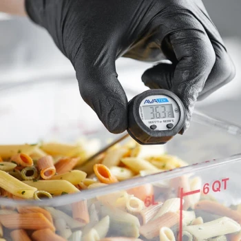 AvaTek 4 3/4" Digital Pocket Probe Thermometer with Rubber Boot