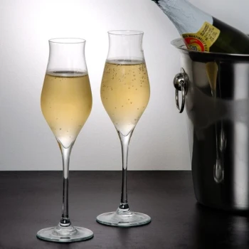 Stolzle Assorted Specialty 7.75 oz. Flute Glass - 6/Pack