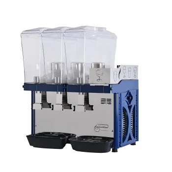 Cofrimell, Juice Dispenser, 3 × 5 L Capacity, 330 W, Blue
