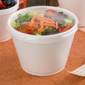 Dart 32CLR Clear No Vent Lid - 500/Case