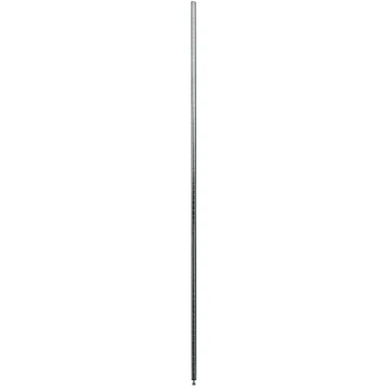Eagle Group P74-Z 74" Stationary Post for EAGLEbrite® Zinc NSF Wire Shelving