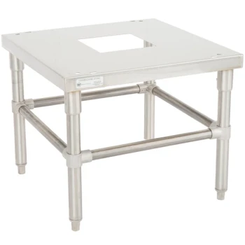 Jackson M24STND-18 Undercounter Dish Machine Stand - 20 1/4"