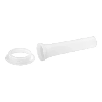Avantco 177MG12TUBE4 #12 Sausage Stuffer Flange and 1 1/8" Stuffer Tube for MG12 and MG12R Meat Grinders